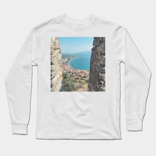 Amazing View in Greece Long Sleeve T-Shirt